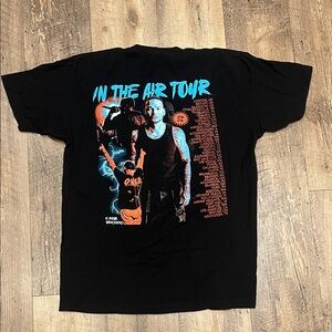 Kane Brown Black Concert 🎸Tee ‘In The Air Tour' 2024 - EUC